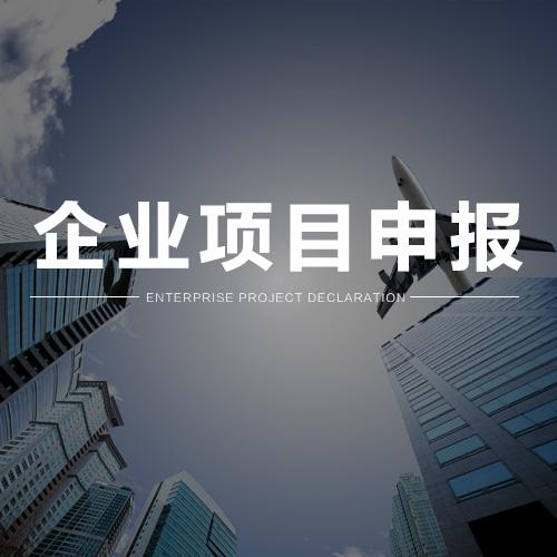 企业项目申报流程